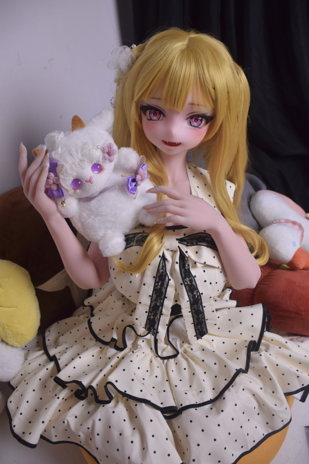 Chankano Mari sexdukke (Elsa Babe 148cm Rad030 silikon)