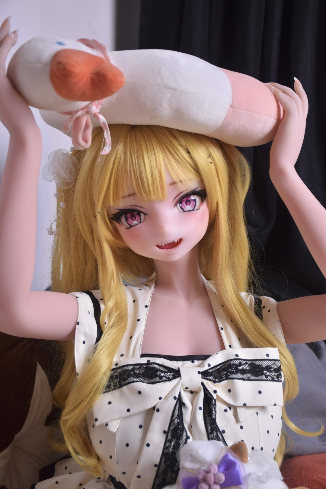 Chankano Mari sexdukke (Elsa Babe 148cm Rad030 silikon)