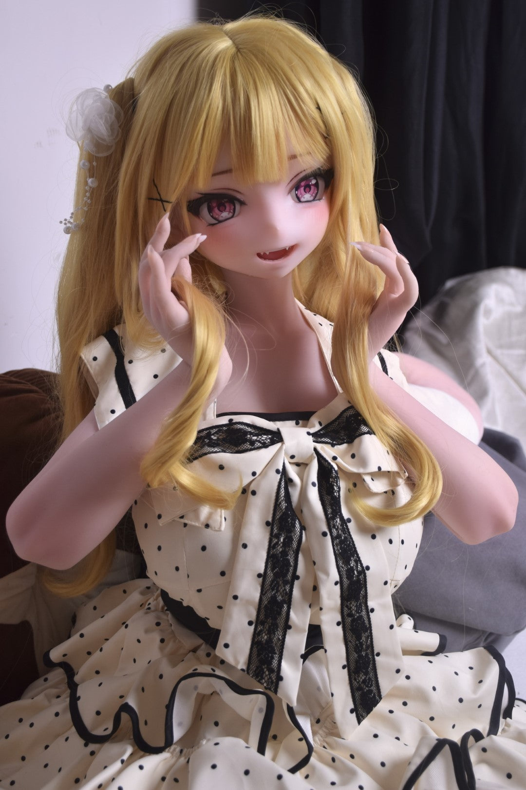 Chankano Mari sexdukke (Elsa Babe 148cm Rad030 silikon)