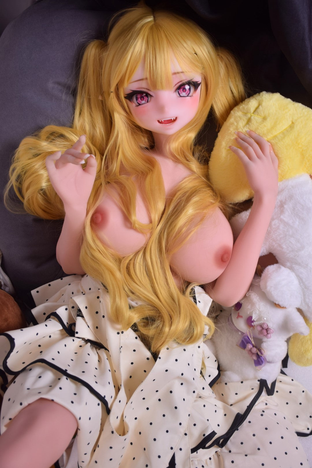 Chankano Mari sexdukke (Elsa Babe 148cm Rad030 silikon)