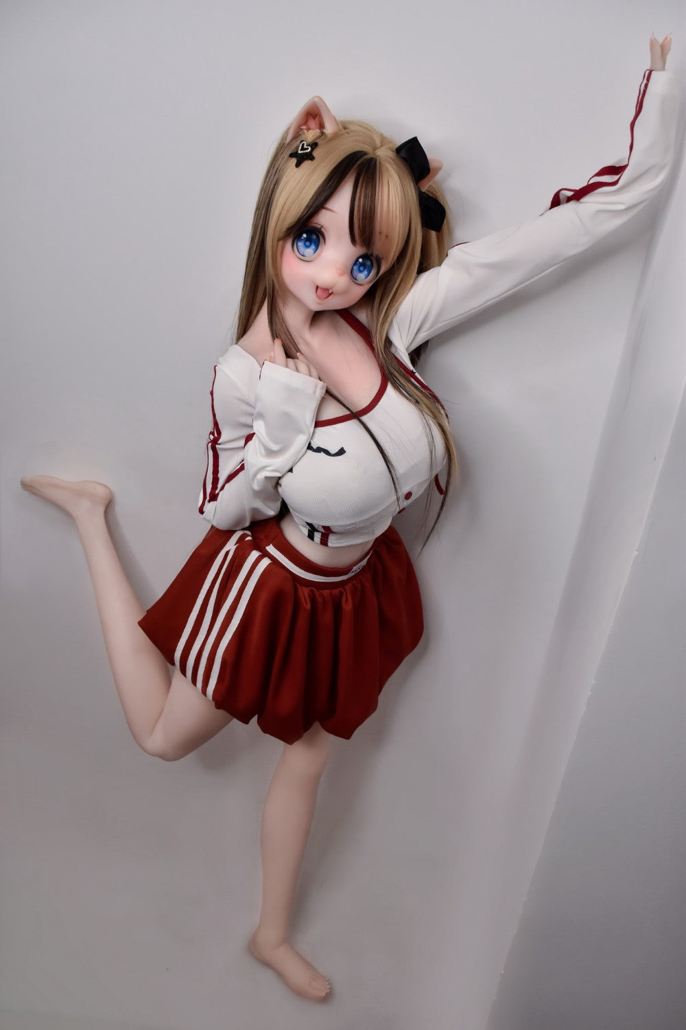 Nekoha Aya Sex doll (Elsa Babe 148cm RAD037 silicone)