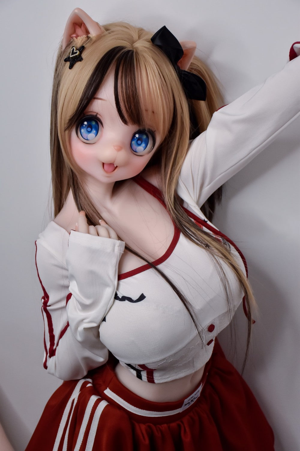Nekoha Aya Sex doll (Elsa Babe 148cm RAD037 silicone)