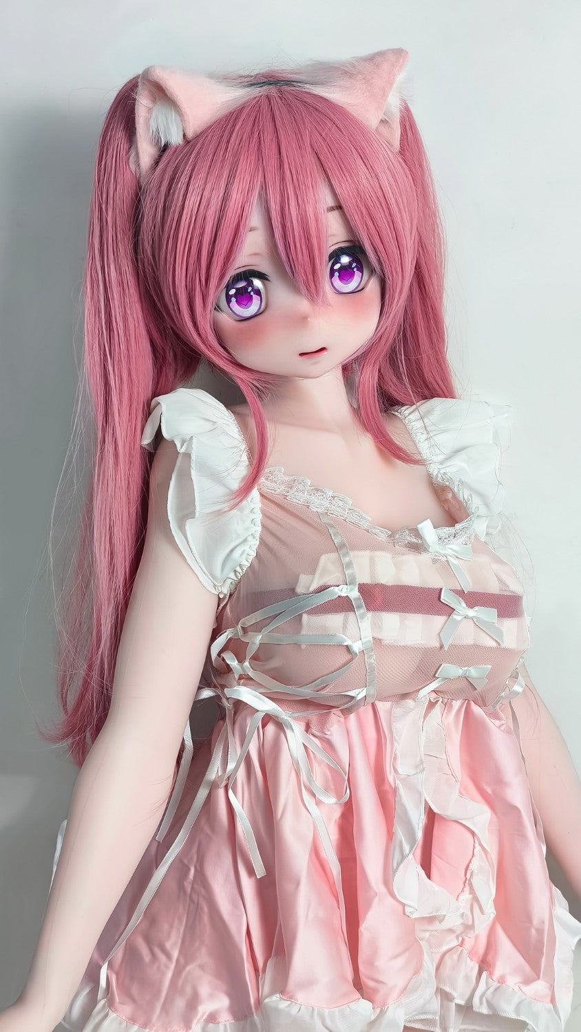 Seino Lemon Grønt jordbær sexdukke (Elsa Babe 140 cm RAD040 silikon)