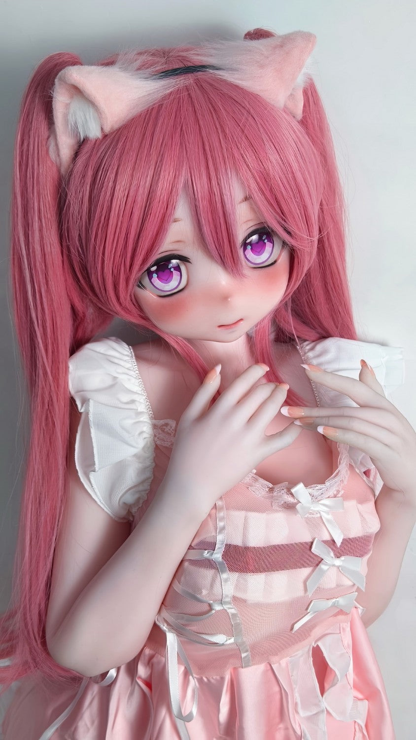 Seino Lemon Grønt jordbær sexdukke (Elsa Babe 140 cm RAD040 silikon)