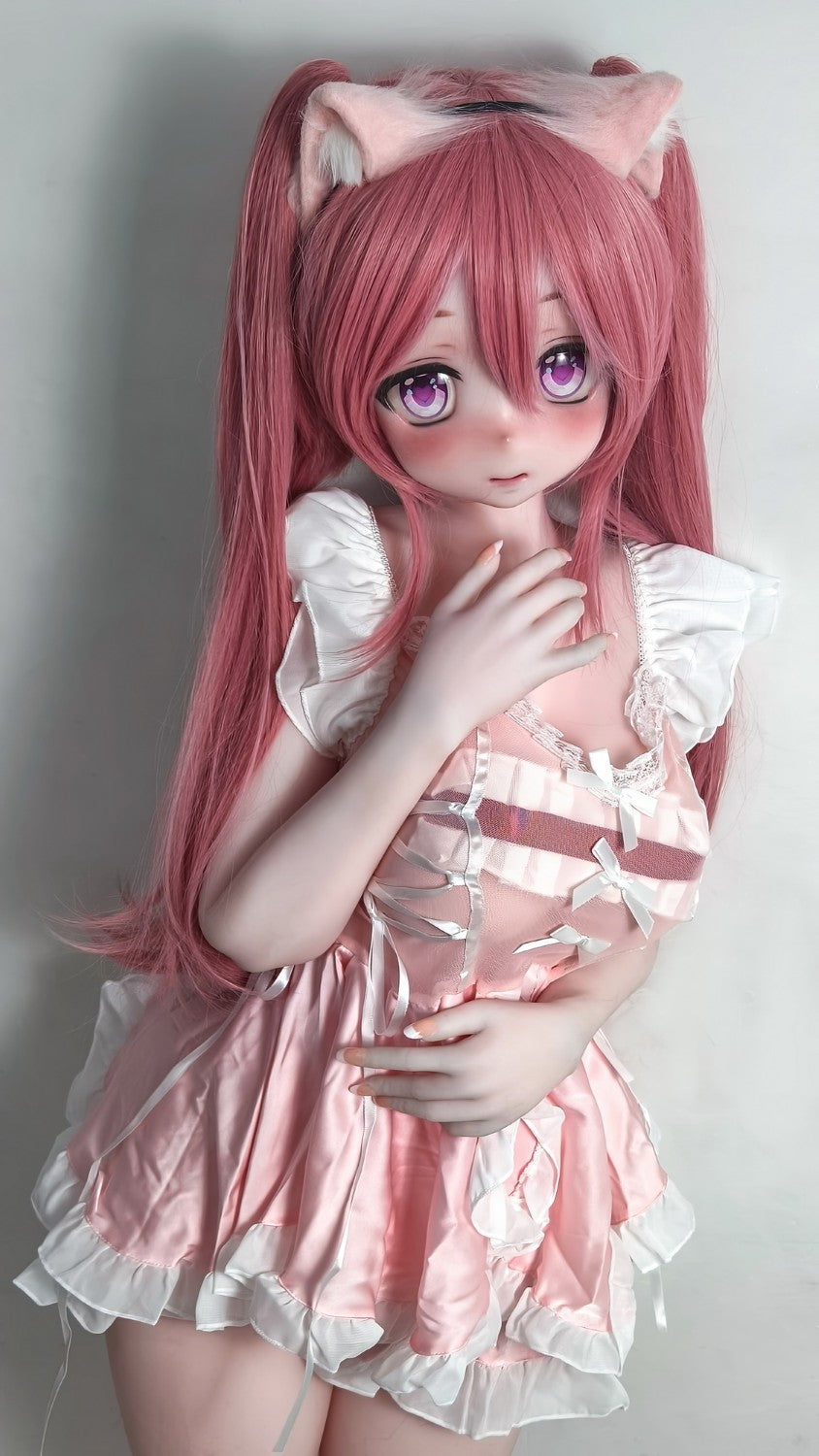 Seino Lemon Grønt jordbær sexdukke (Elsa Babe 140 cm RAD040 silikon)