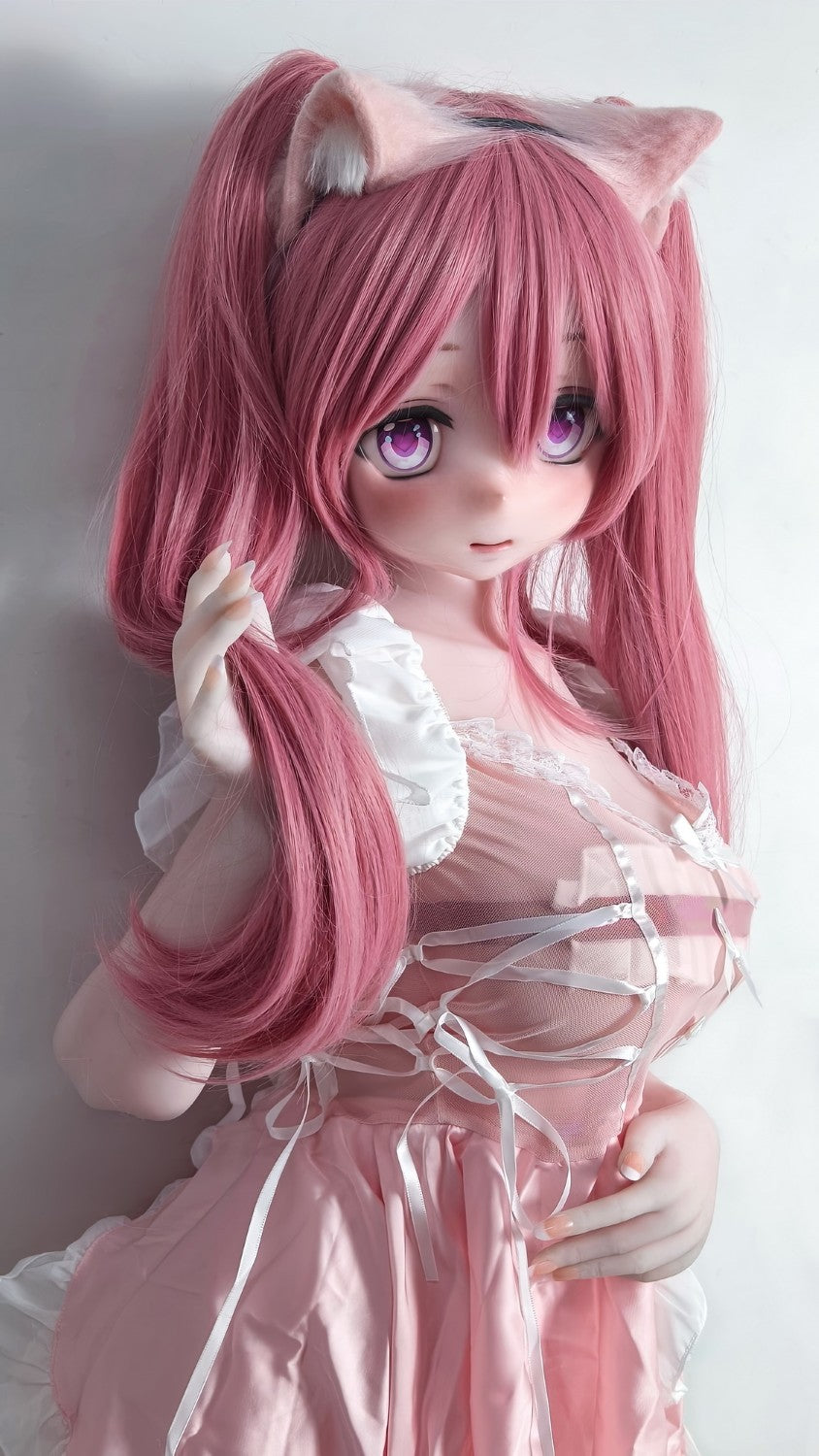 Seino Lemon Grønt jordbær sexdukke (Elsa Babe 140 cm RAD040 silikon)