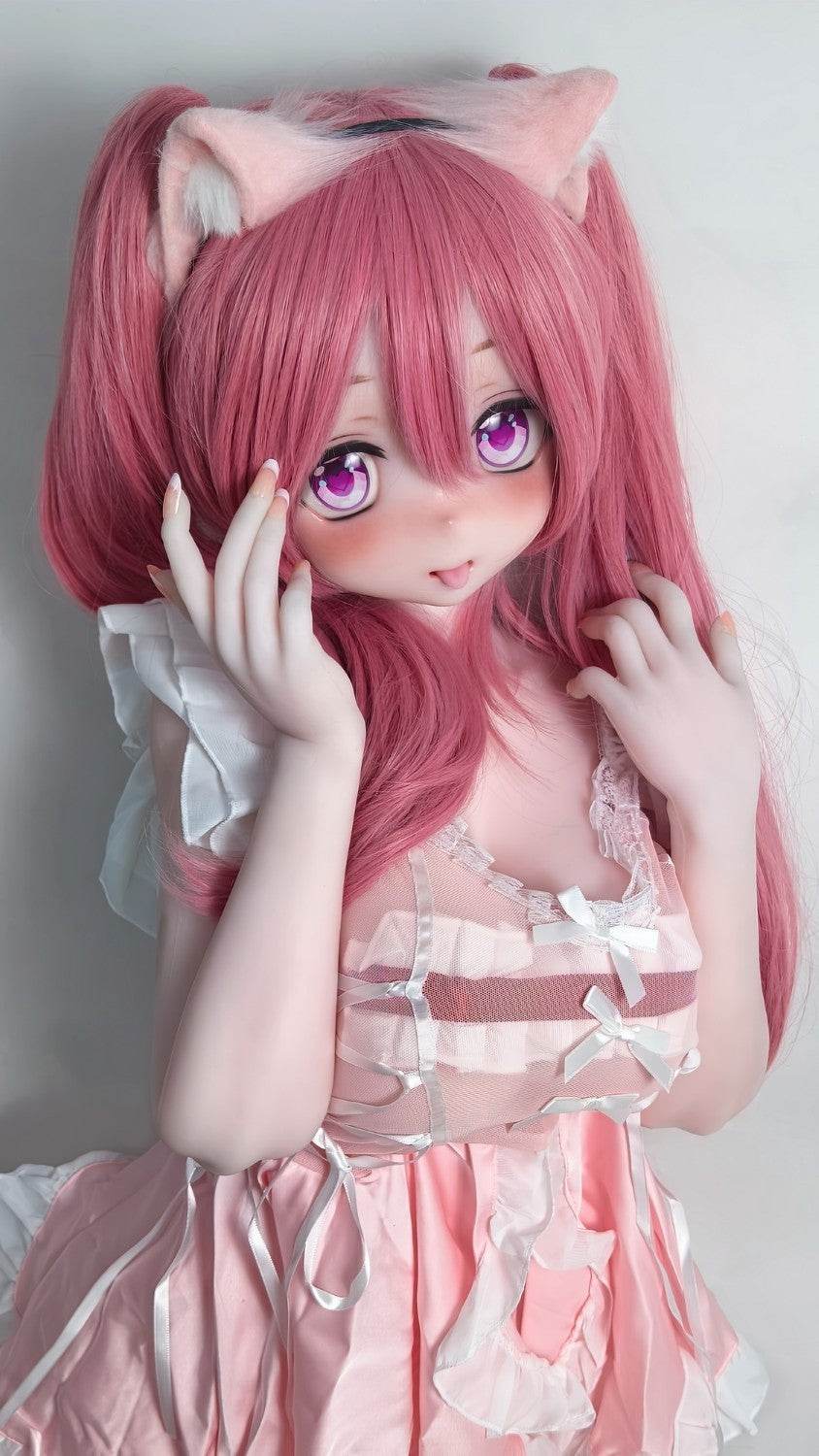 Seino Lemon Grønt jordbær sexdukke (Elsa Babe 140 cm RAD040 silikon)