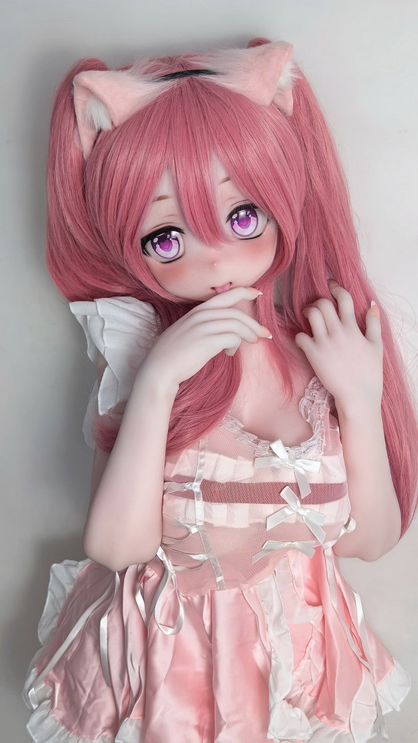 Seino Lemon Grønt jordbær sexdukke (Elsa Babe 140 cm RAD040 silikon)