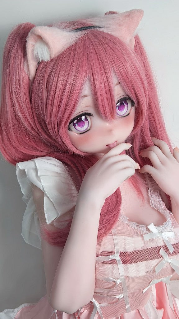 Seino Lemon Grønt jordbær sexdukke (Elsa Babe 140 cm RAD040 silikon)