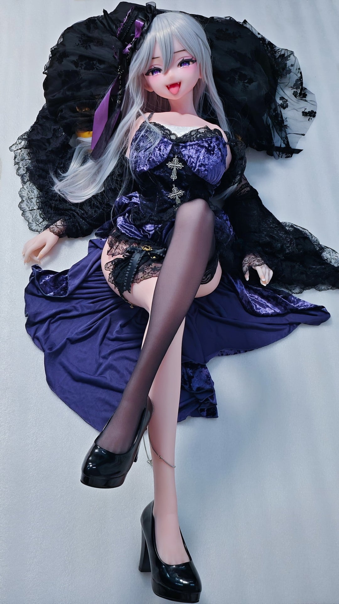 Chono Miyu sexdukke (Elsa Babe 148cm Rad041 silikon)