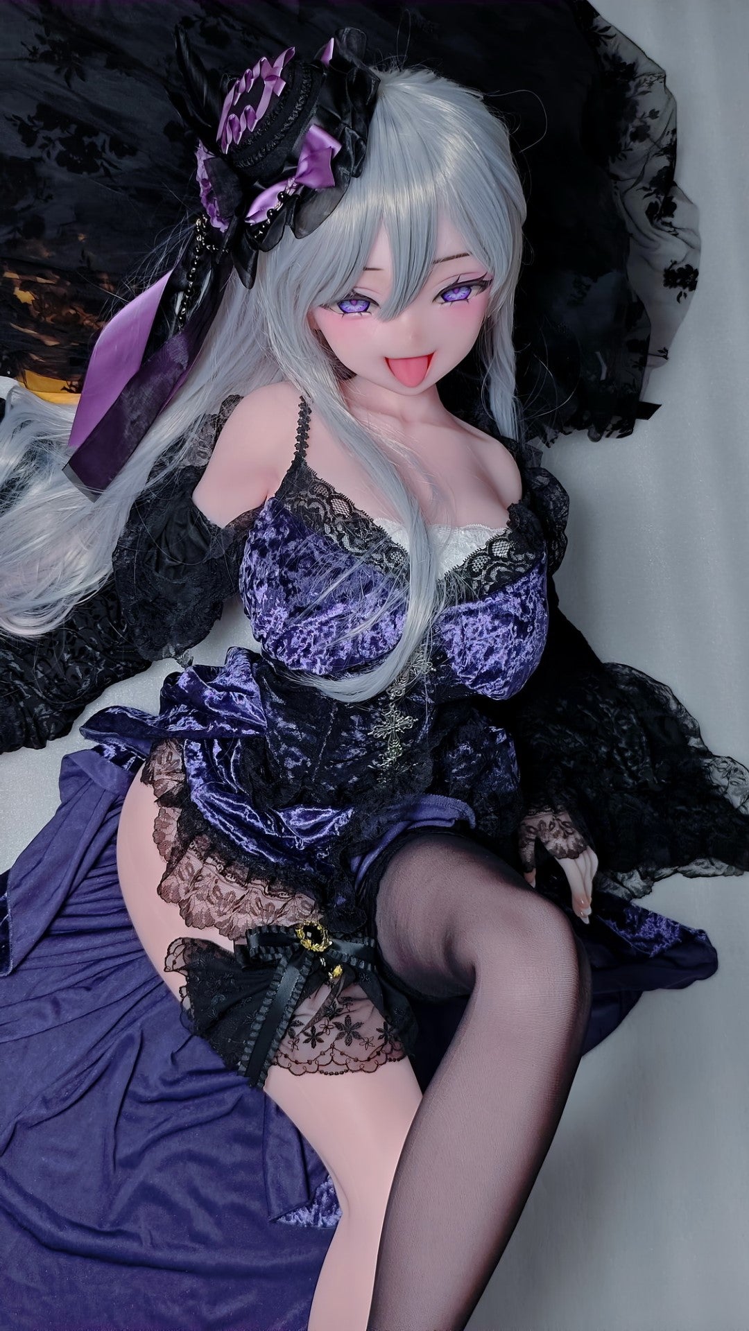 Chono Miyu sexdukke (Elsa Babe 148cm Rad041 silikon)