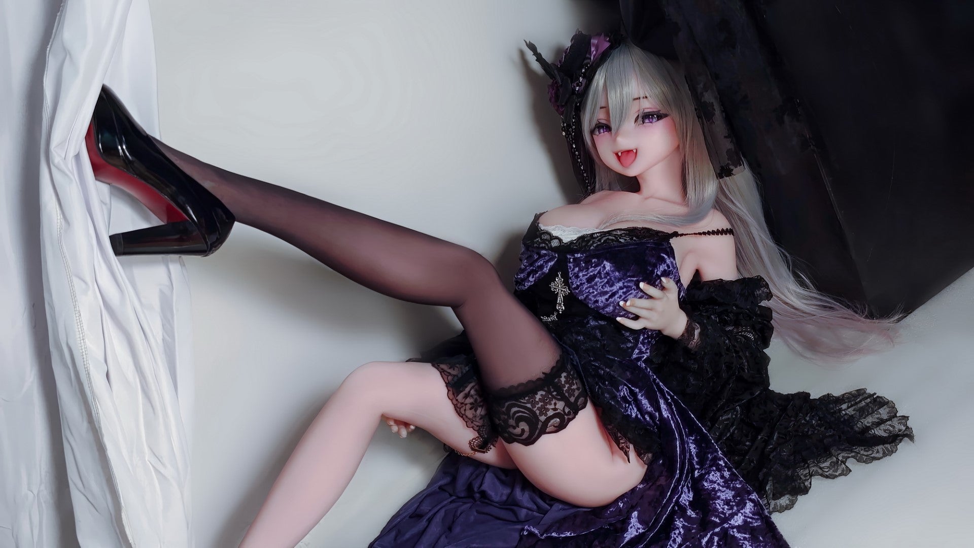 Chono Miyu sexdukke (Elsa Babe 148cm Rad041 silikon)