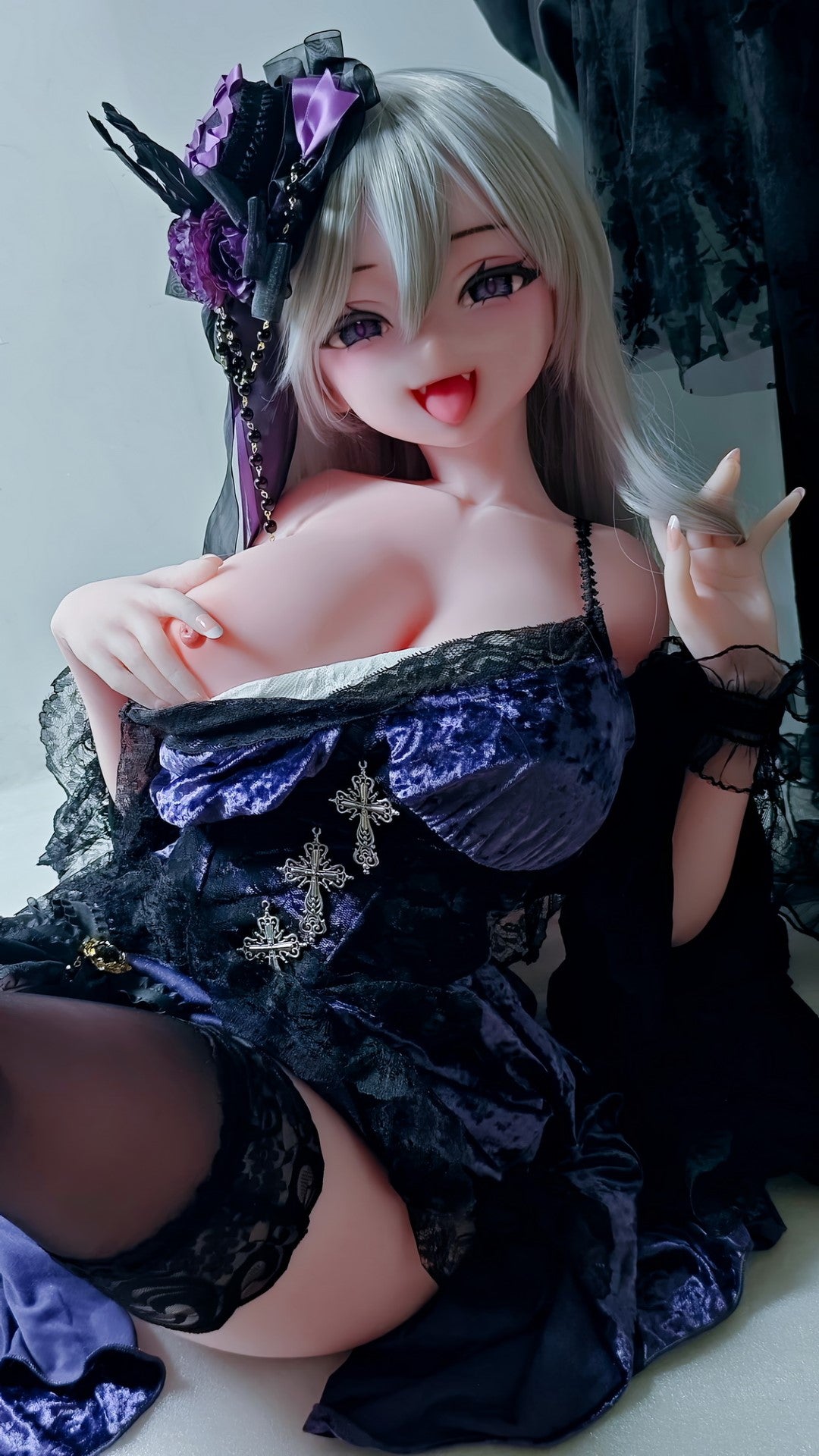 Chono Miyu sexdukke (Elsa Babe 148cm Rad041 silikon)