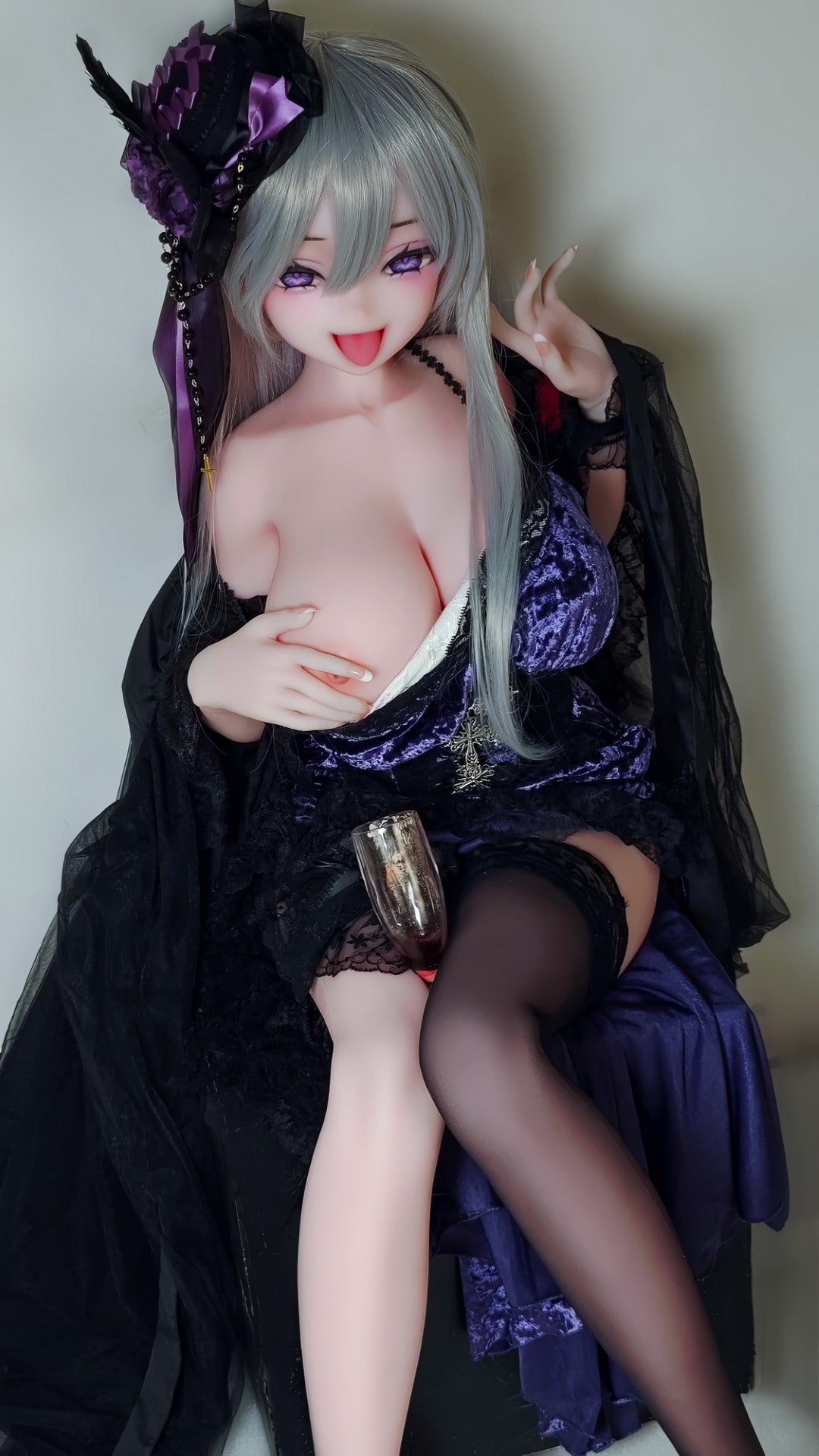 Chono Miyu sexdukke (Elsa Babe 148cm Rad041 silikon)
