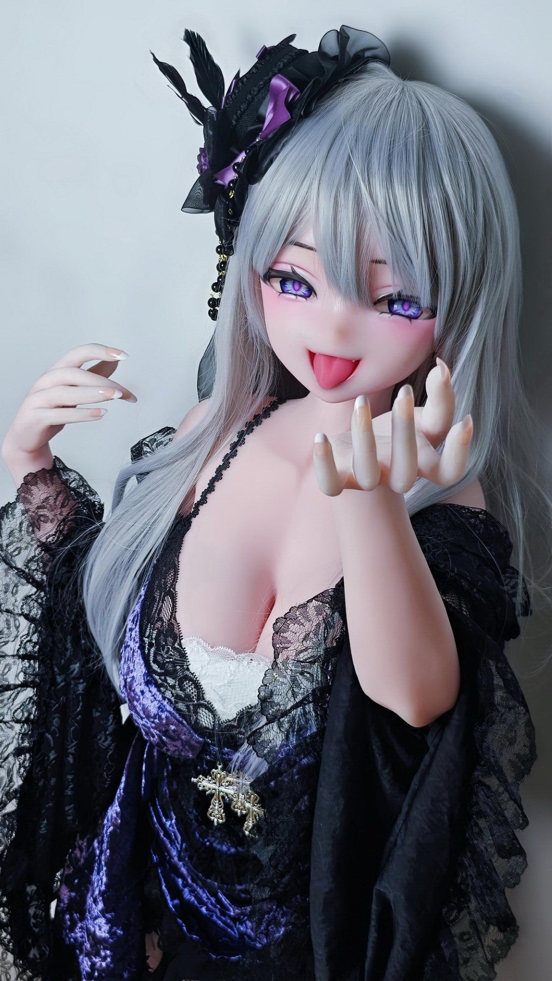 Chono Miyu sexdukke (Elsa Babe 148cm Rad041 silikon)