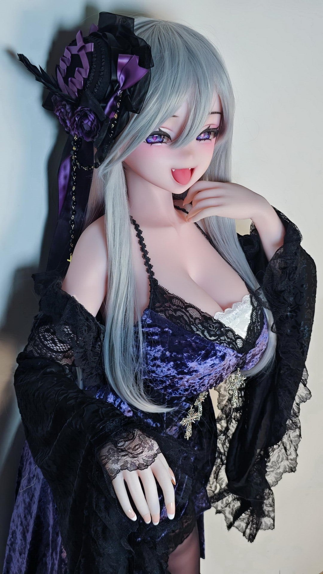 Chono Miyu sexdukke (Elsa Babe 148cm Rad041 silikon)