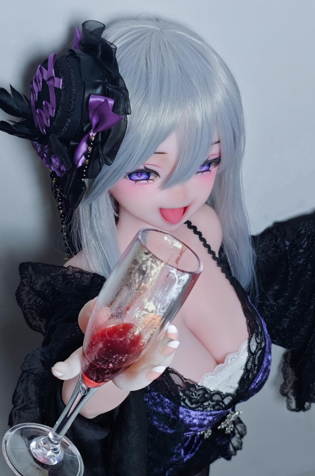 Chono Miyu sexdukke (Elsa Babe 148cm Rad041 silikon)
