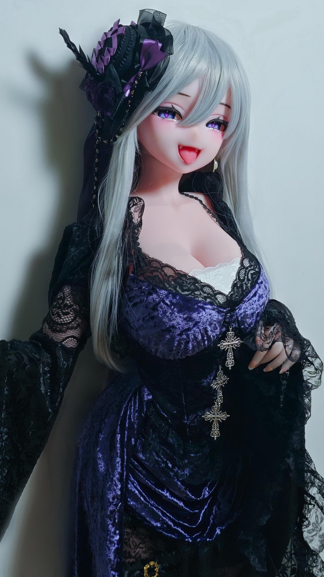 Chono Miyu sexdukke (Elsa Babe 148cm Rad041 silikon)
