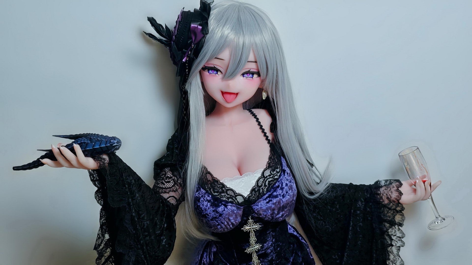 Chono Miyu sexdukke (Elsa Babe 148cm Rad041 silikon)