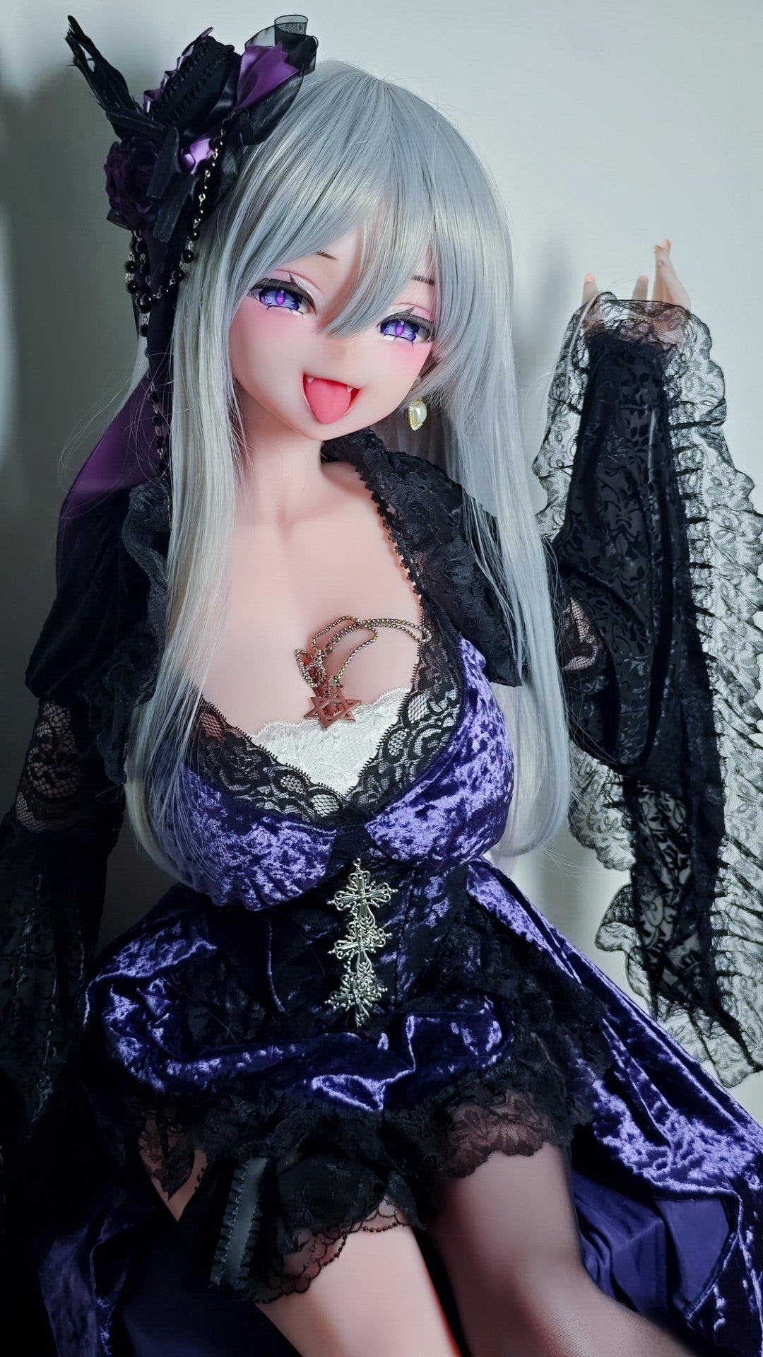Chono Miyu sexdukke (Elsa Babe 148cm Rad041 silikon)