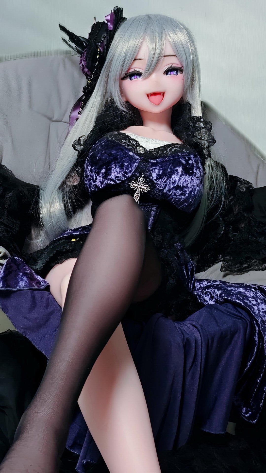 Chono Miyu sexdukke (Elsa Babe 148cm Rad041 silikon)