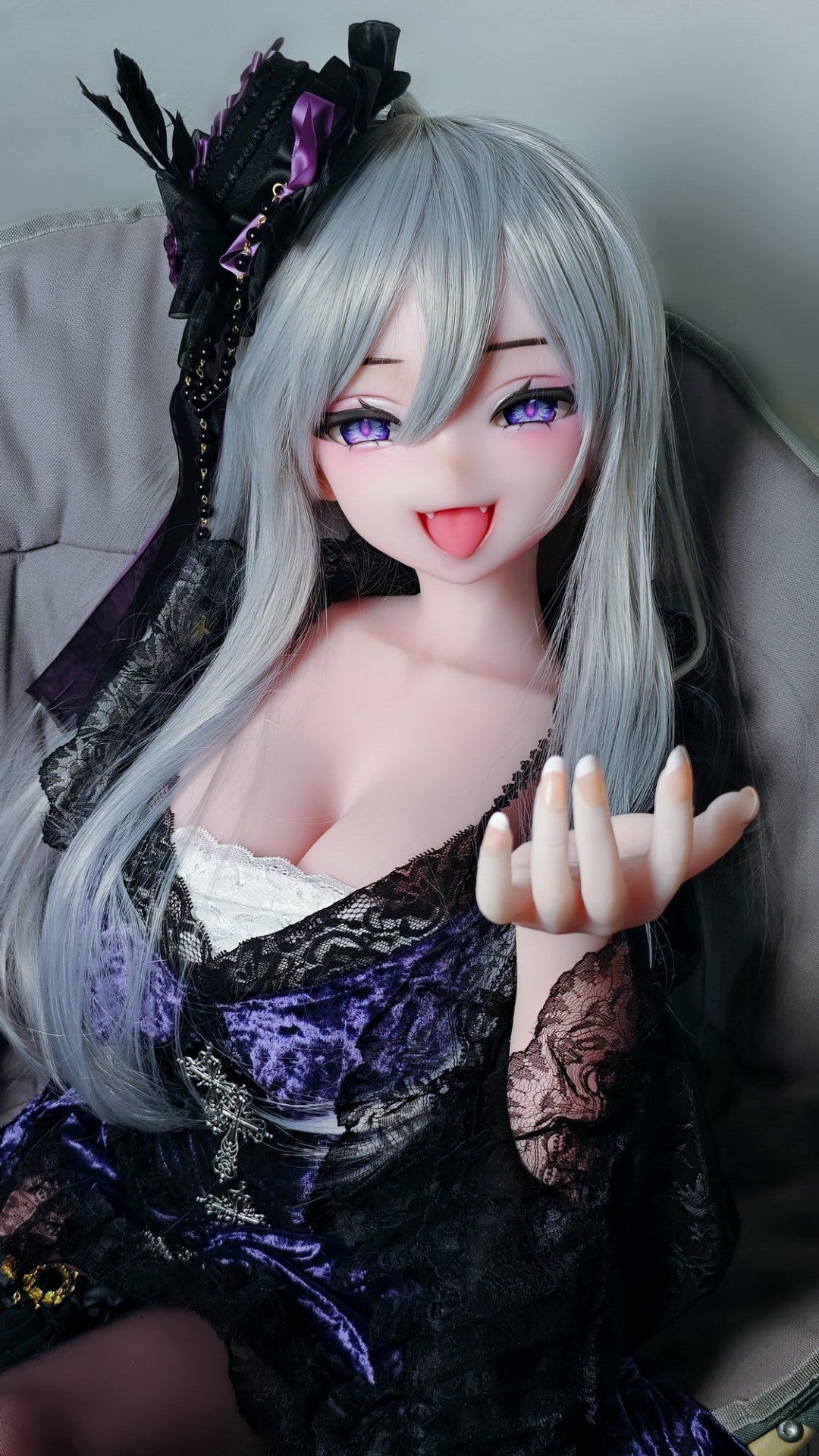 Chono Miyu sexdukke (Elsa Babe 148cm Rad041 silikon)