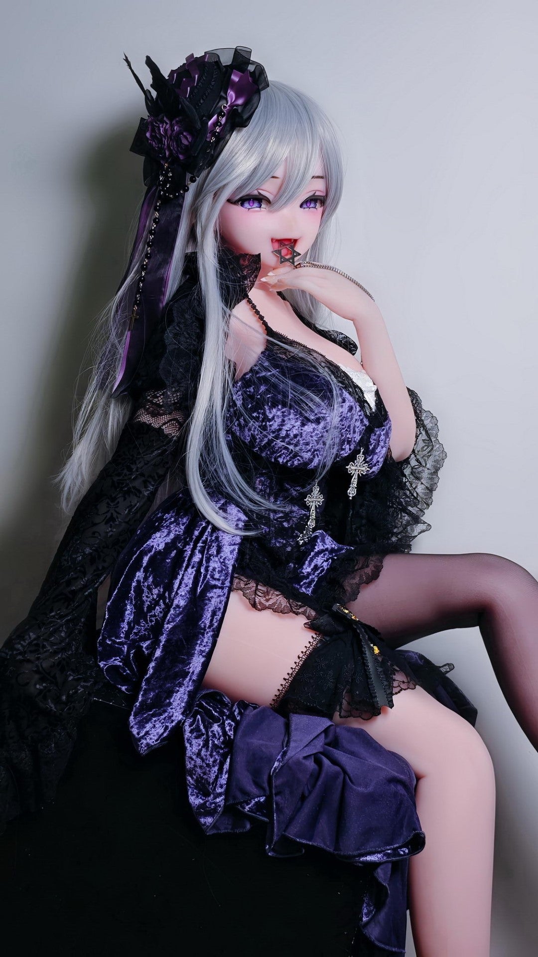 Chono Miyu sexdukke (Elsa Babe 148cm Rad041 silikon)