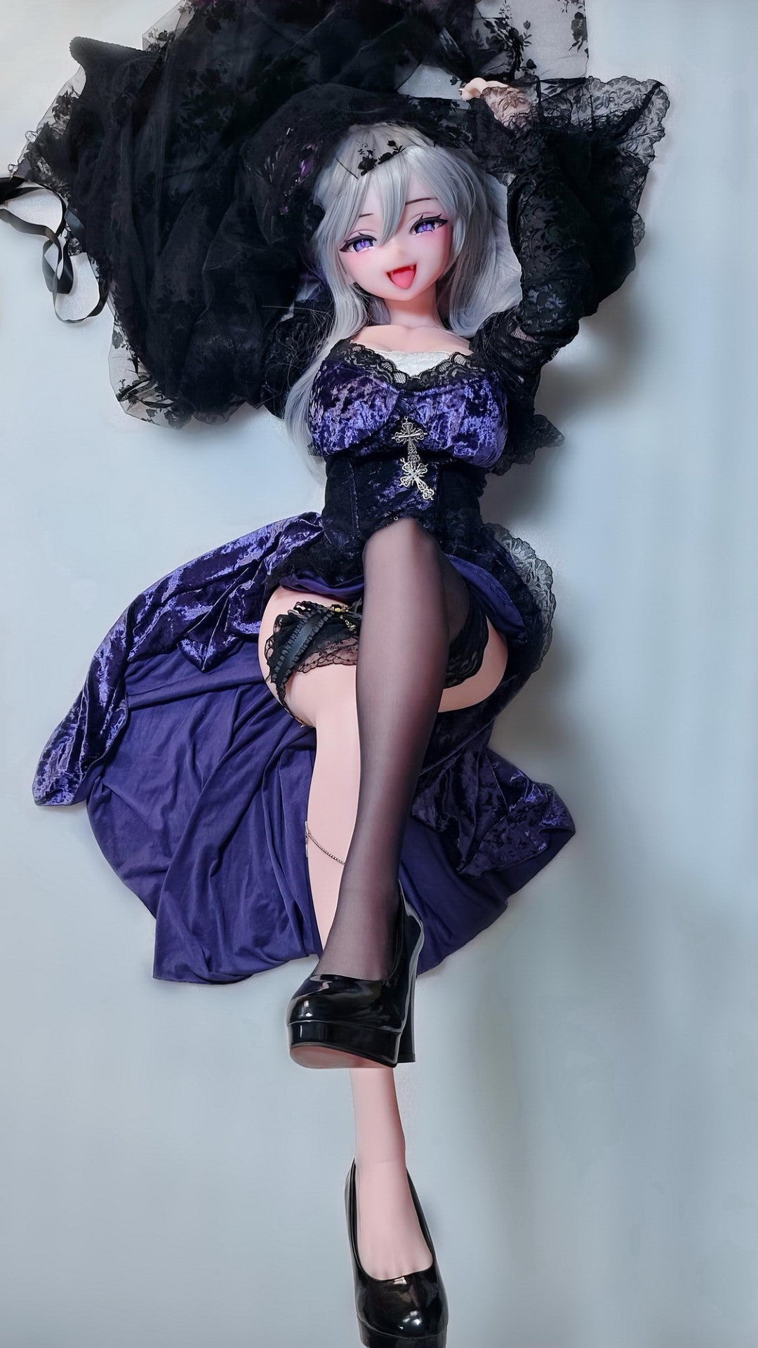 Chono Miyu sexdukke (Elsa Babe 148cm Rad041 silikon)