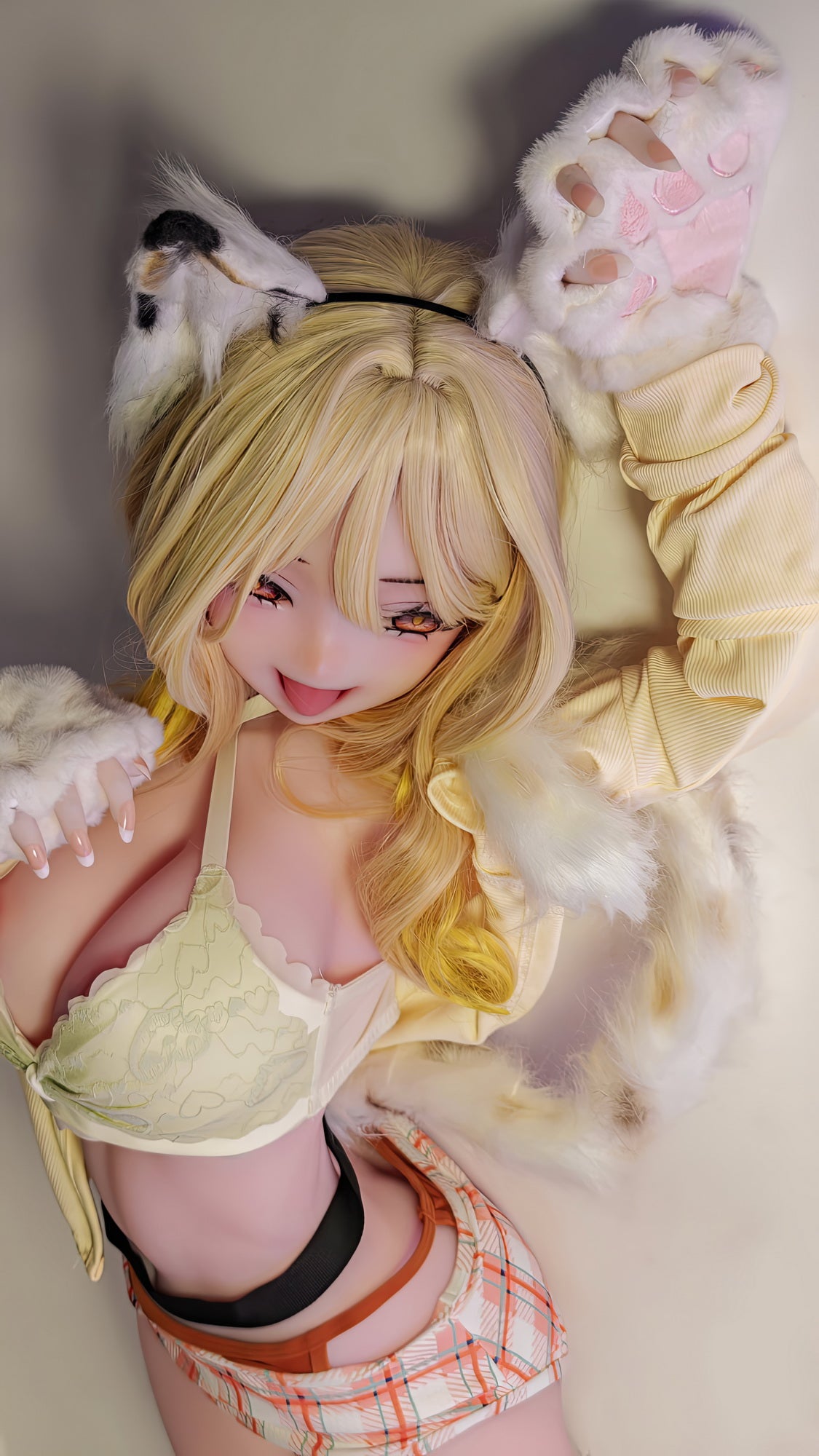 Chono Miyu sexdukke (Elsa Babe 144 cm #RAD041 silikon)