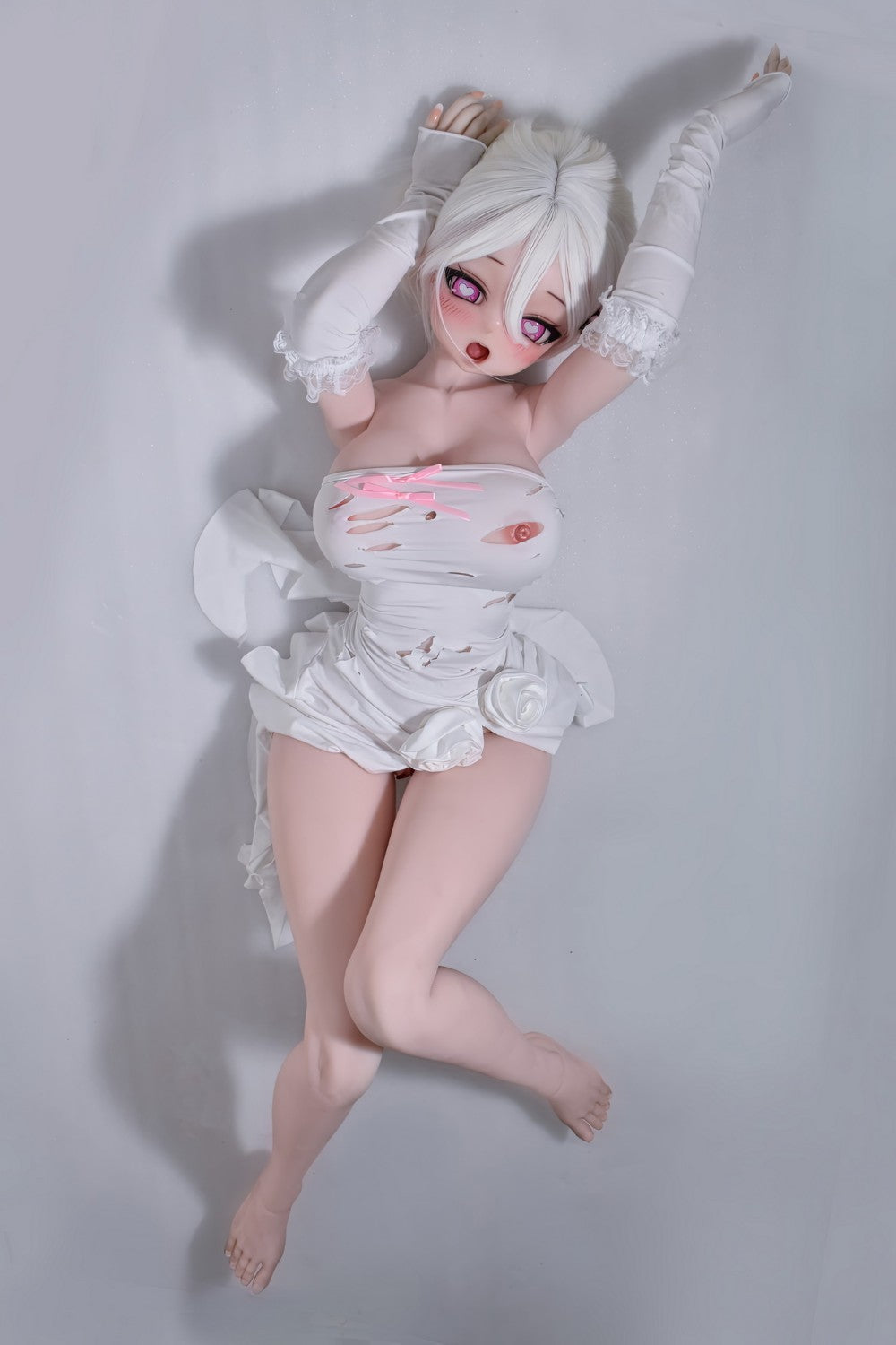 Asaka Moeri sexdukke (Elsa Babe 148 cm RAD043 silikon)