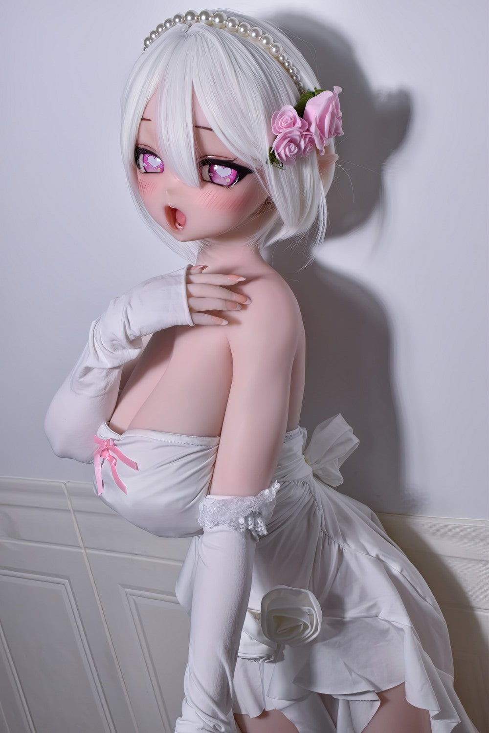 Asaka Moeri sexdukke (Elsa Babe 148 cm RAD043 silikon)