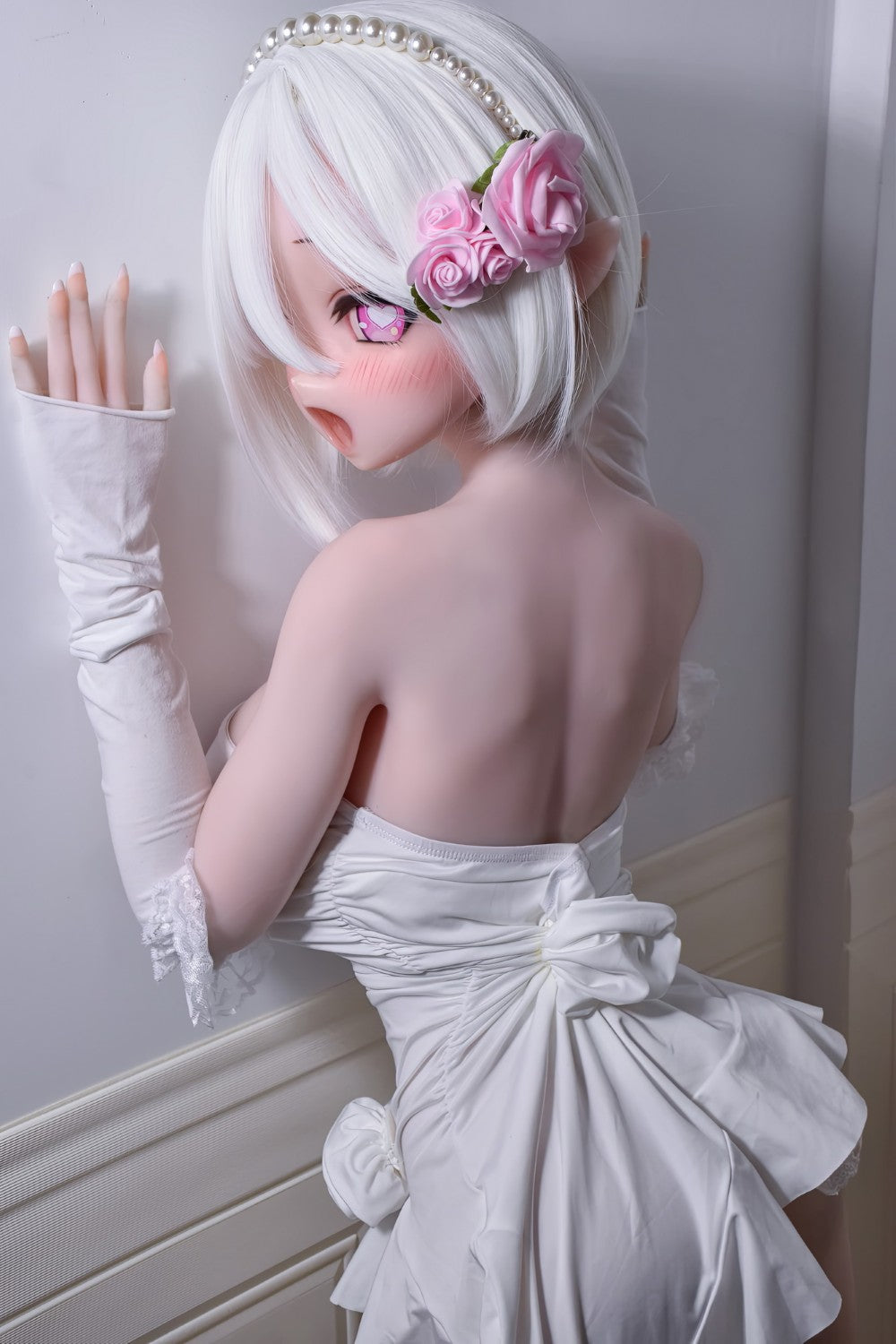 Asaka Moeri sexdukke (Elsa Babe 148 cm RAD043 silikon)