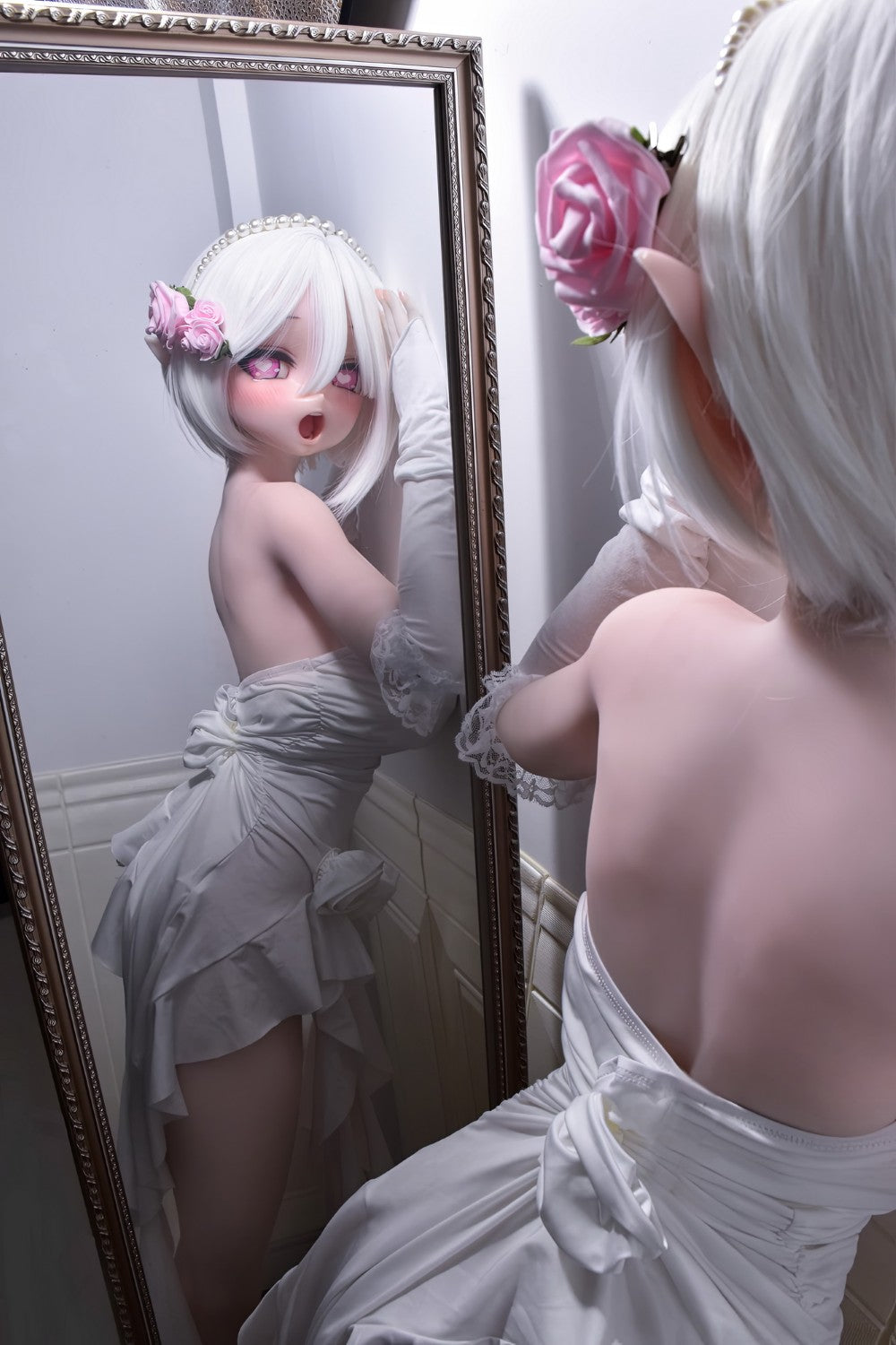 Asaka Moeri sexdukke (Elsa Babe 148 cm RAD043 silikon)