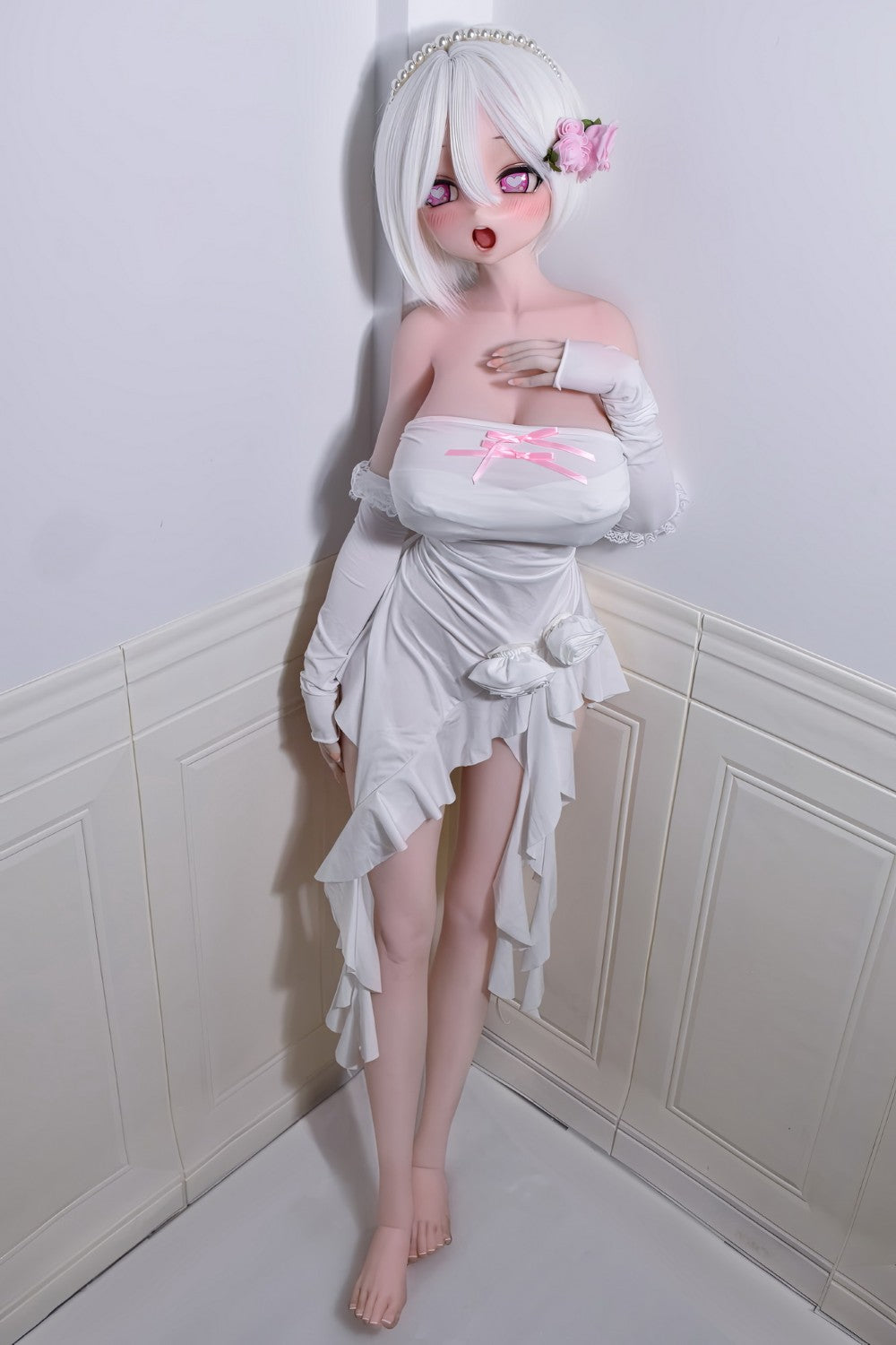 Asaka Moeri sexdukke (Elsa Babe 148cm Rad043 silikon)