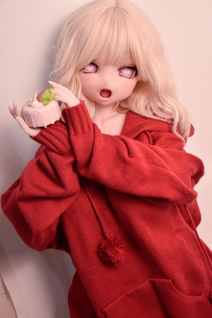 Asaka Moeri sexdukke (Elsa Babe 148cm Rad043 silikon)