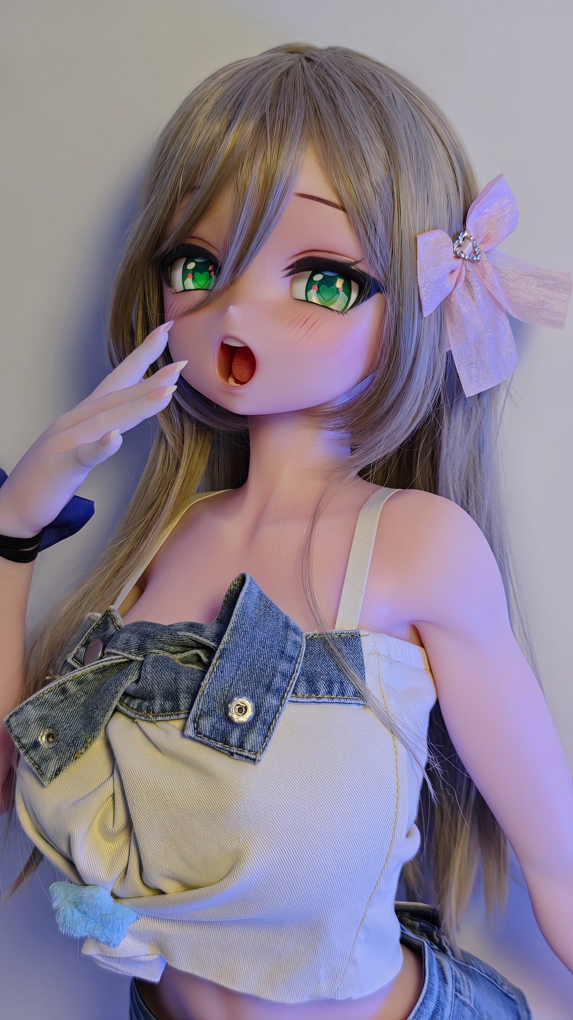 Asaka Moeri sexdukke (Elsa Babe 144 cm #RAD043 silikon)