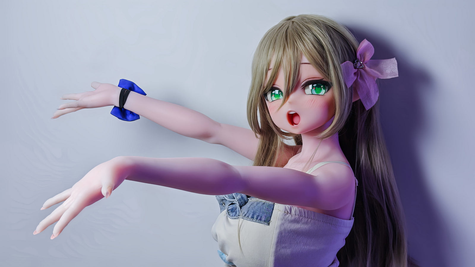 Asaka Moeri sexdukke (Elsa Babe 144 cm #RAD043 silikon)