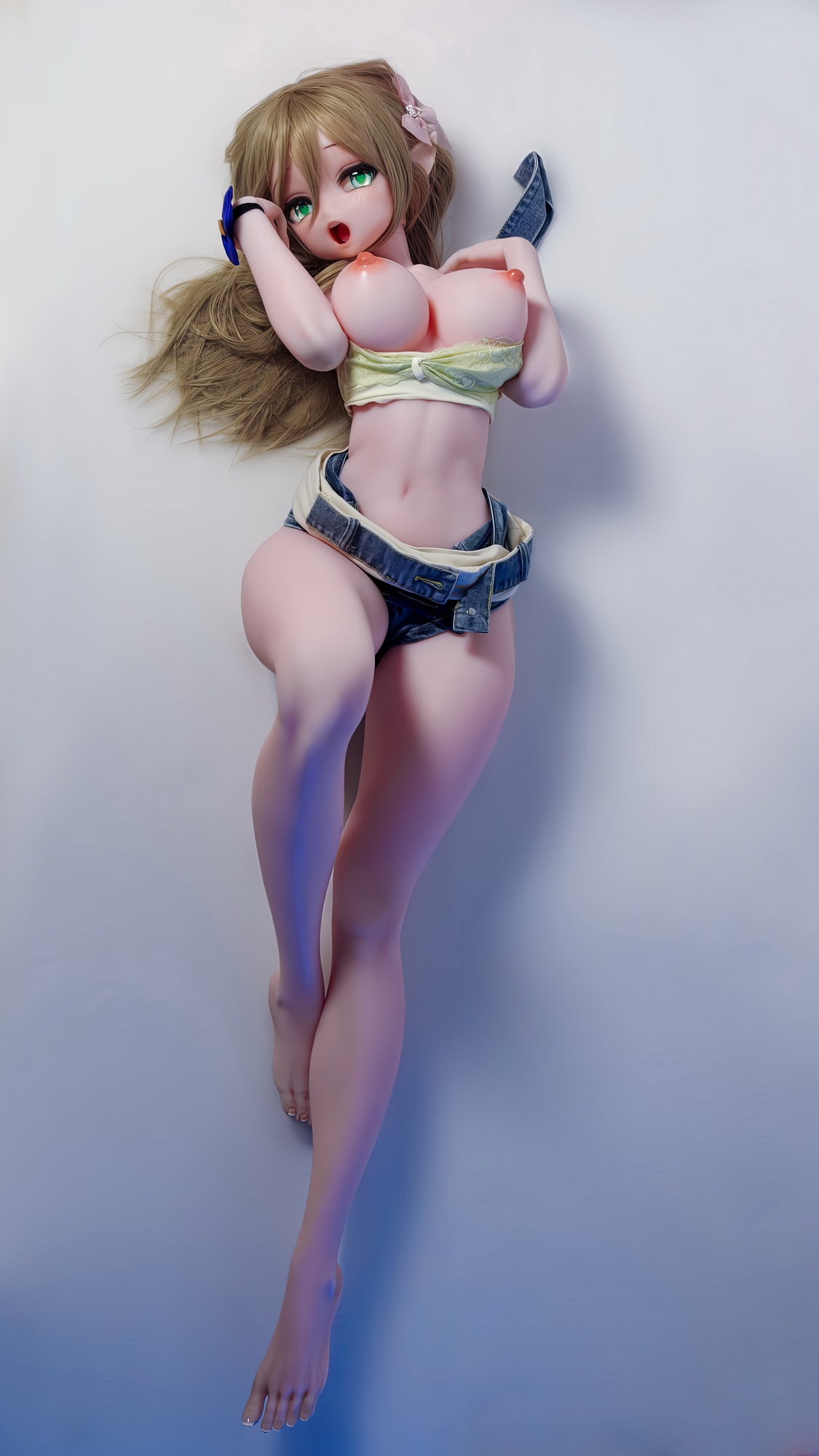 Asaka Moeri sexdukke (Elsa Babe 144 cm #RAD043 silikon)