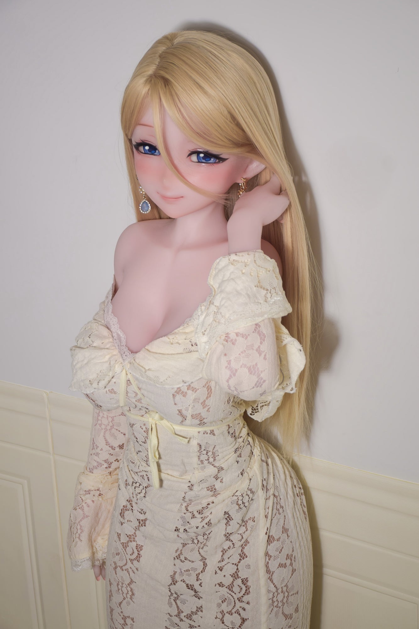 Mochizuki Rize sexdukke (Elsa Babe 148 cm RAD045 silikon)