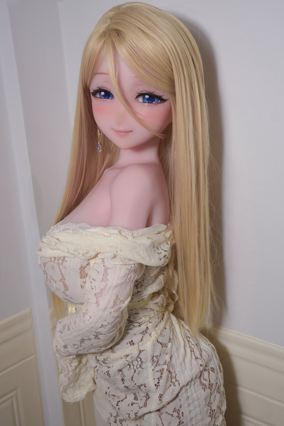 Mochizuki Rize sexdukke (Elsa Babe 148 cm RAD045 silikon)