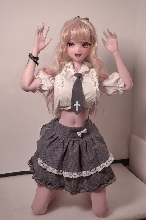 Aihara Kaya Sex doll (Elsa Babe 148cm row007 silicone)