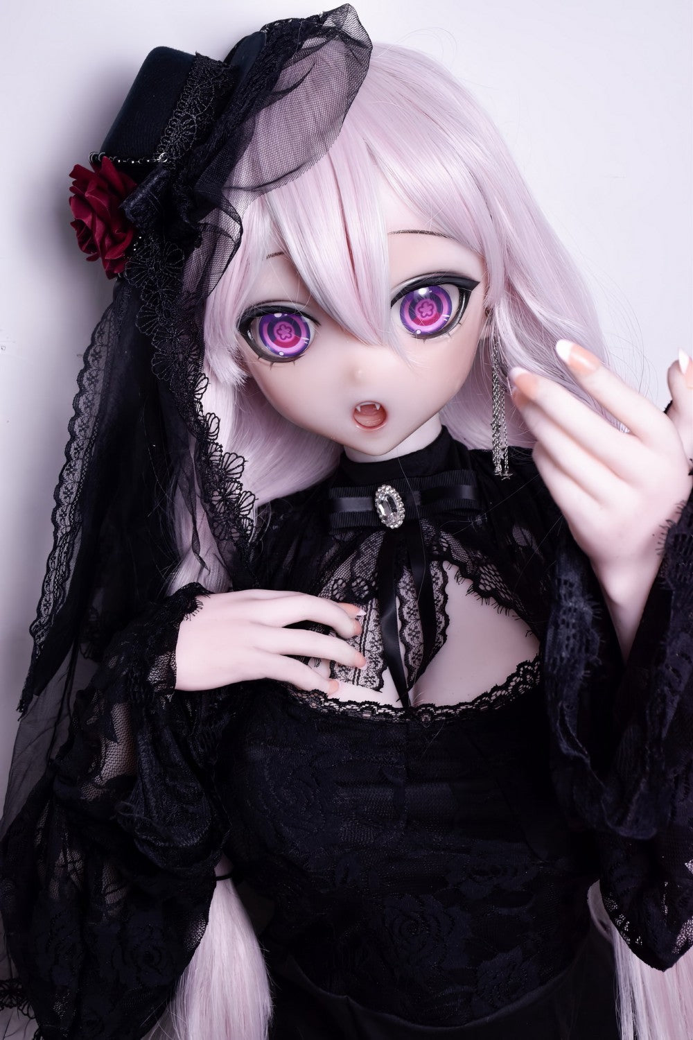 Hanamori Kaori Sexdocka (Elsa Babe 140cm RAD047 Silikon)