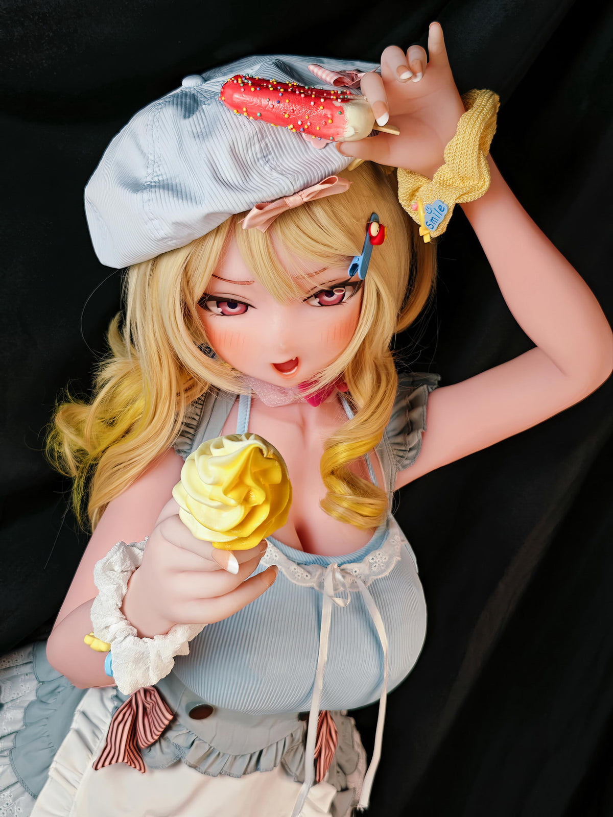 Ogawa Rika sexdukke (Elsa Babe 148 cm RAD048 silikon)