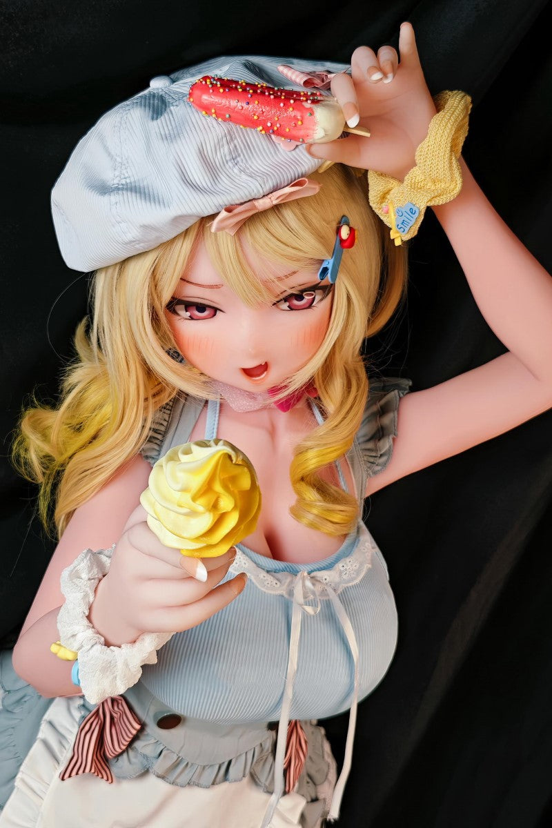 Ogawa Rika sexdukke (Elsa Babe 148 cm RAD048 silikon)