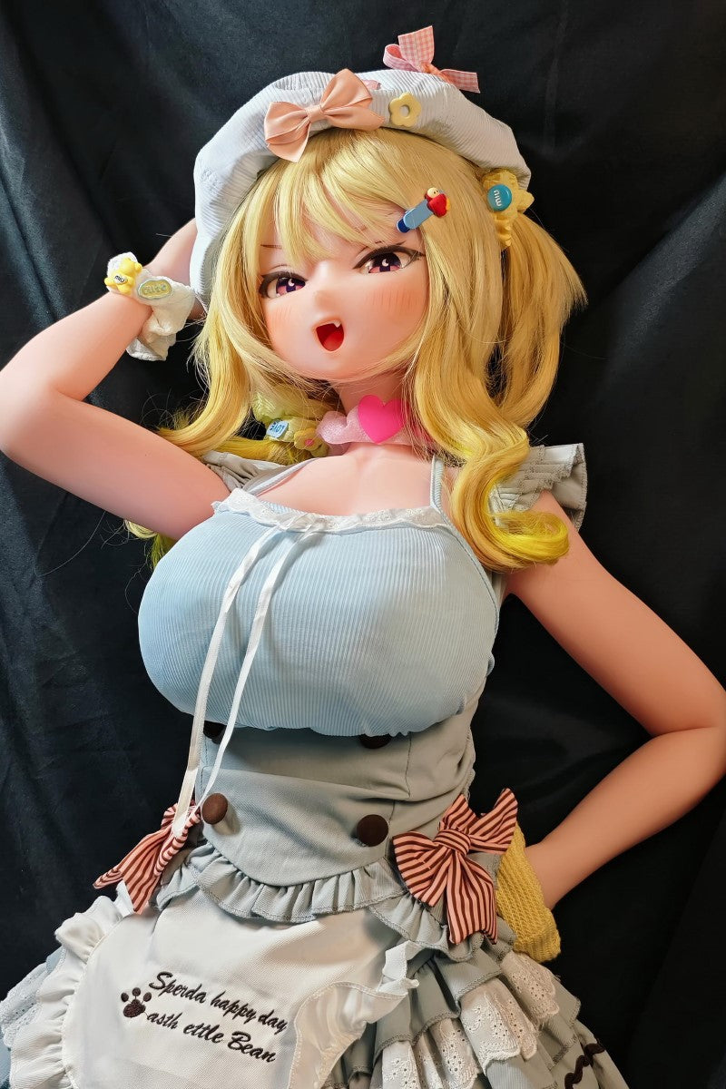 Ogawa Rika sexdukke (Elsa Babe 148 cm RAD048 silikon)