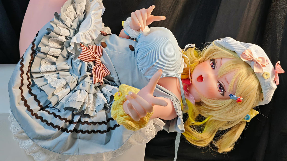 Ogawa Rika sexdukke (Elsa Babe 148 cm RAD048 silikon)