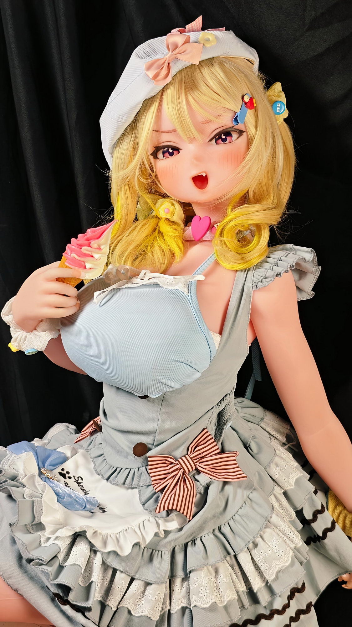 Ogawa Rika sexdukke (Elsa Babe 148 cm RAD048 silikon)