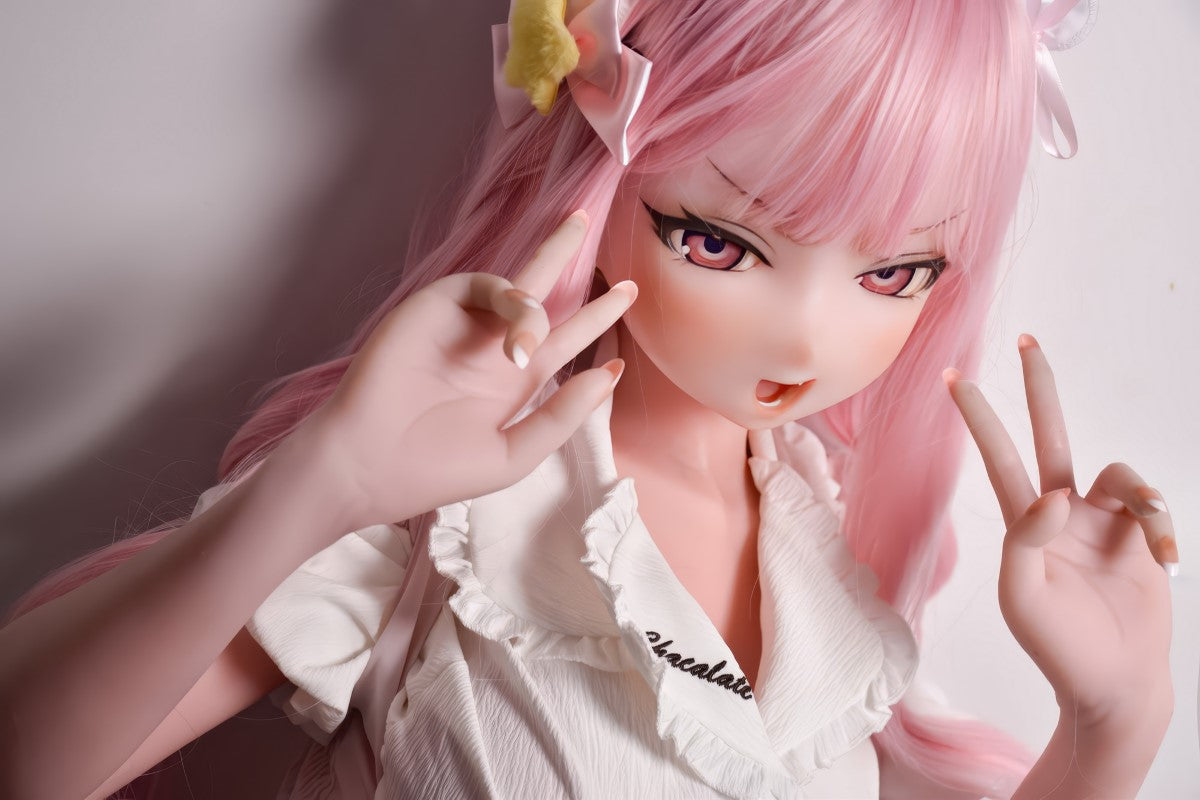 Ogawa Rika sexdukke (Elsa Babe 148 cm RAD048 silikon)