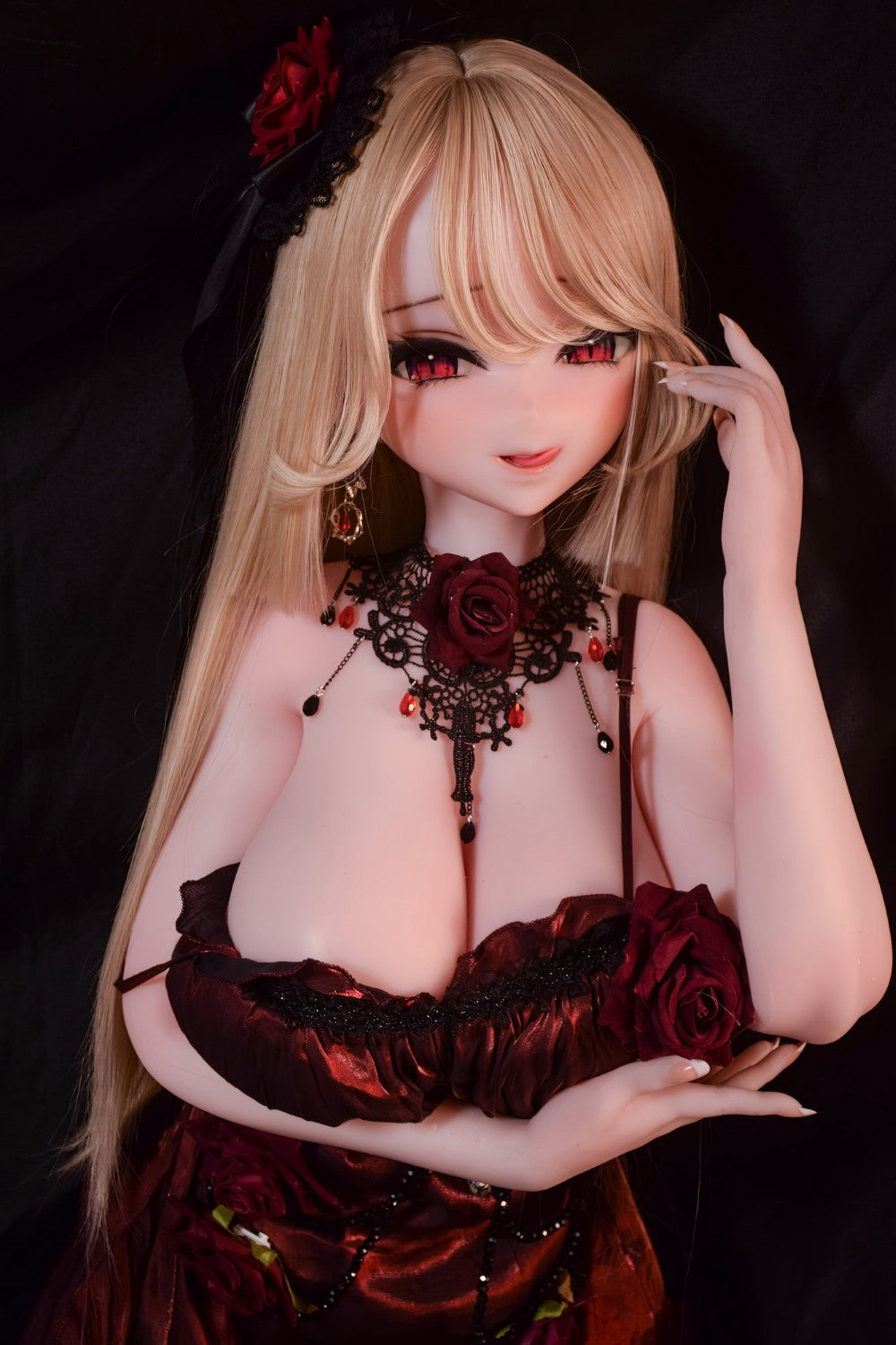 Kazama Momiji sexdukke (Elsa Babe 148cm rad049 silikon)