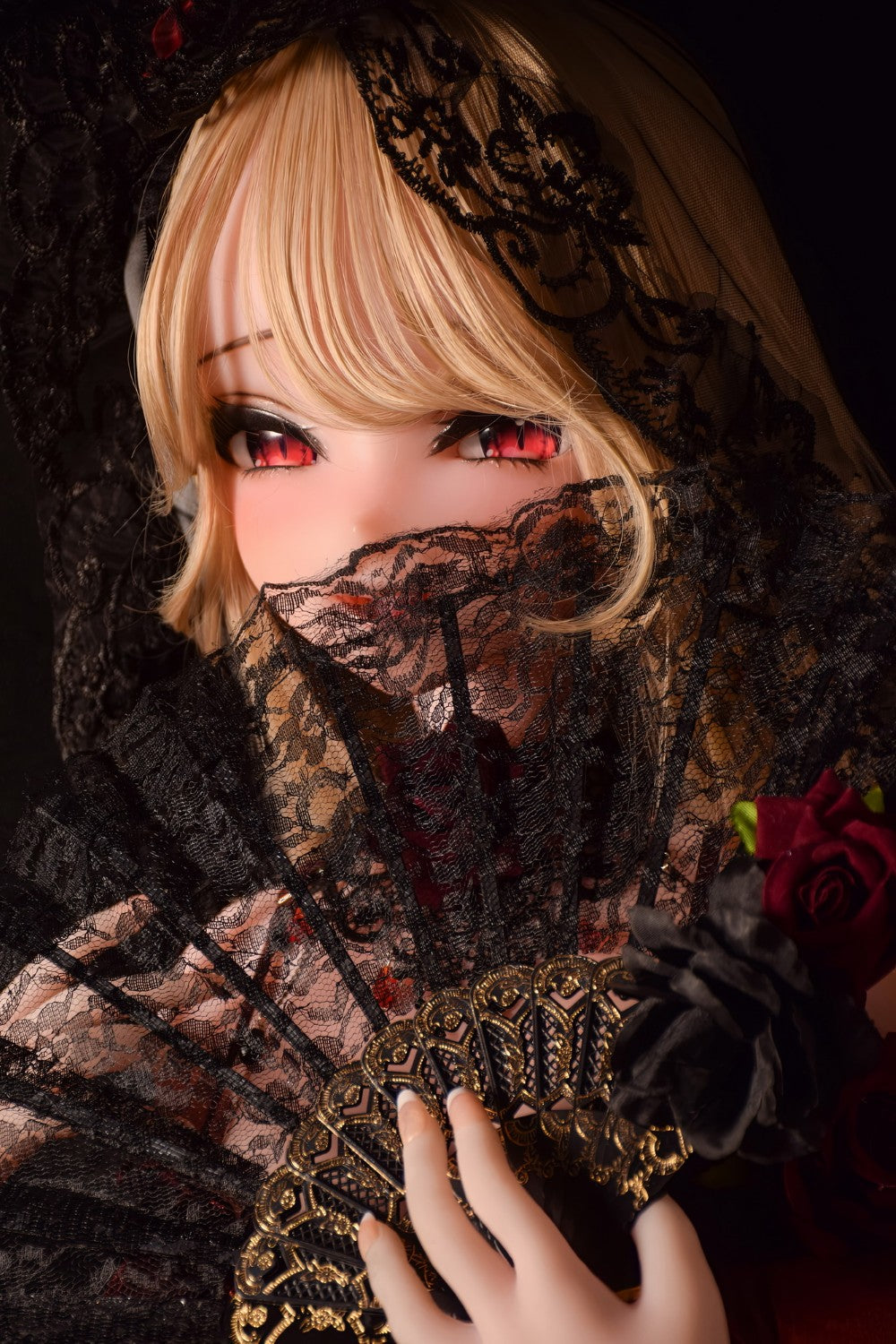 Kazama Momiji sexdukke (Elsa Babe 148 cm RAD049 silikon)